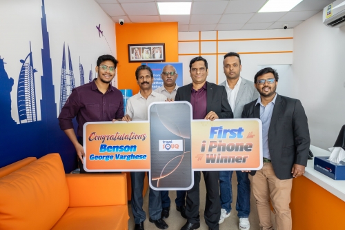 First iPhone 16 Pro Max Winner Announced by TravelSouq