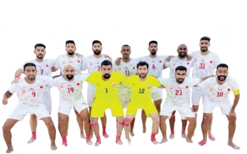 Beach soccer draw awaits Bahrain Beach soccer draw awaits Bahrain