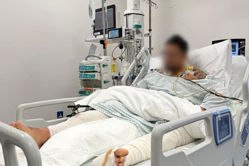 Indian Biker Facing Over 400000 BHD Medical Bill After Dubai Crash