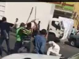 Broomstick brawl: 23 expats to be deported Broomstick brawl: 23 expats to be deported