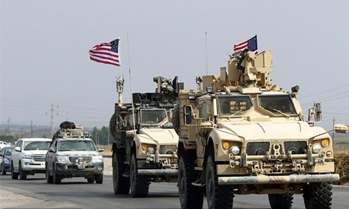 US mulls leaving some troops to guard Syria oil