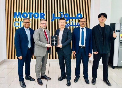 Motorcity Bahrain achieves 3rd place globally in Jetour International Service System Evaluation 2025