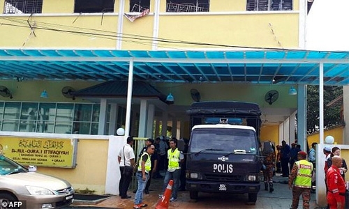 Malaysia school fire kills 24 children and teachers