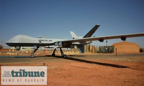 French army carries out first-ever drone strike French army carries out first-ever drone strike