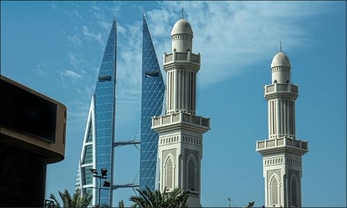 Expect strong winds and thundery showers in Bahrain today