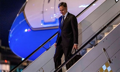 US top diplomat Blinken to visit India, Kuwait