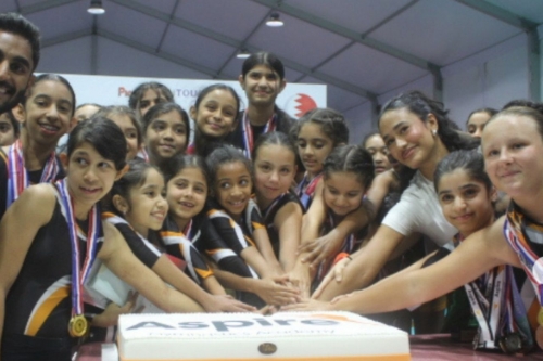 Aspire Gymnastics Academy celebrates major wins in Dubai and Bahrain competitions