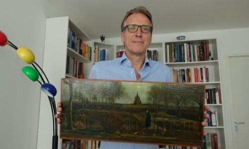 Dutch ‘Indiana Jones’ art sleuth recovers stolen Van Gogh