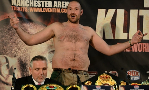 Fury says he 'hates' boxing, taunts Klitschko Fury says he 'hates' boxing, taunts Klitschko