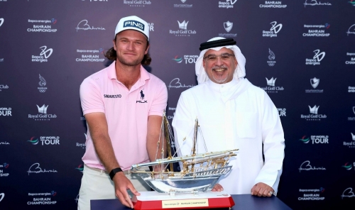 Bahrain Golf Showpiece Set For January