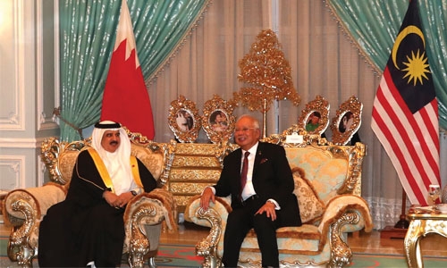 King, Malaysian PM hold talks, sign deals King, Malaysian PM hold talks, sign deals