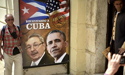 Obama due in Cuba, ending half a century of conflict Obama due in Cuba, ending half a century of conflict