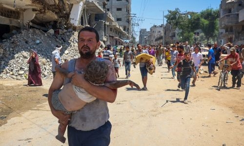 China brokers Gaza power-sharing pact