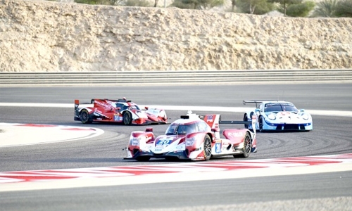 Toyota Gazoo Racing set early pace Toyota Gazoo Racing set early pace
