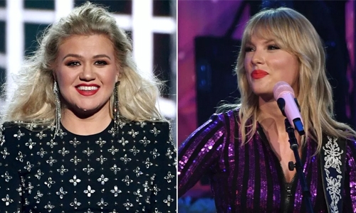 Kelly Clarkson posts piece of advice for Taylor Swift amid Scooter Braun controversy