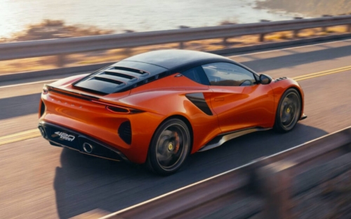 Lotus Emira 420 Sport introduced in Middle East Lotus Emira 420 Sport introduced in Middle East