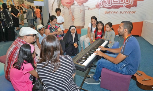 Bahrain Summer Fest off to an exciting start