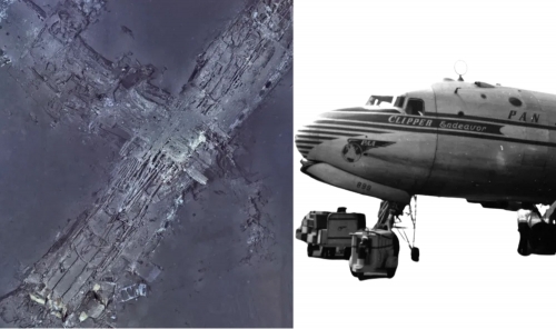 Pan Am Plane Wreckage Discovered After 74 Years Pan Am Plane Wreckage Discovered After 74 Years