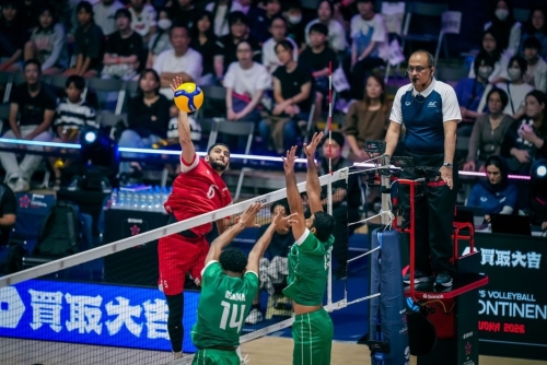 Spikers miss quarters despite Oman sweep