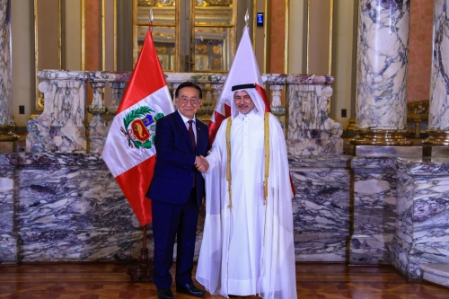 Peru and Qatar Reaffirm Bilateral Ties