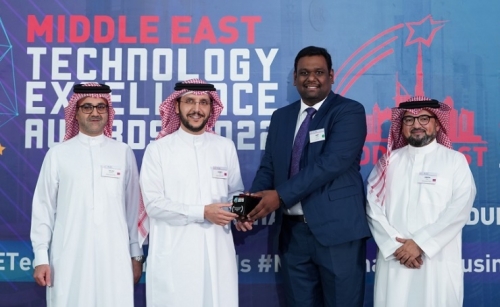 BNET wins 2022 ME Technology Excellence Award BNET wins 2022 ME Technology Excellence Award