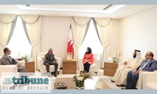 Speaker lauds deep-rooted, strategic Bahraini-Egyptian relations