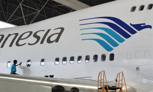 Indonesian plane skids off runway in new aviation mishap