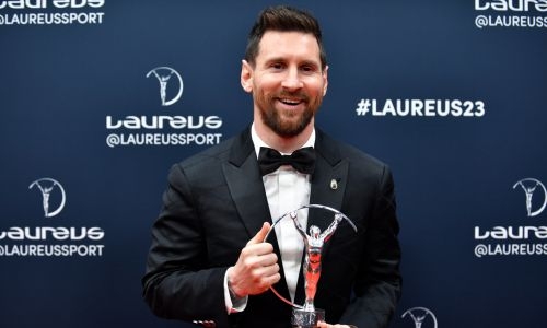 Messi scoops individual, team Laureus double Messi scoops individual, team Laureus double