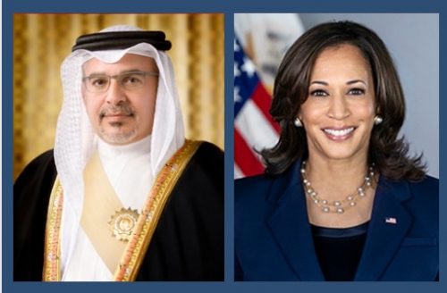 Bahrain Crown Prince, US Vice President discuss regional issues