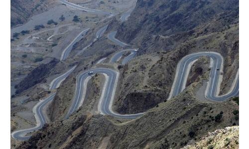 Vehicle falls from top of ‘end of the world’ mountains 