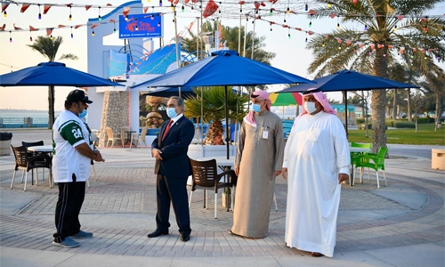 Bahrain Works Ministry supports major development projects for the benefit of citizens and residents