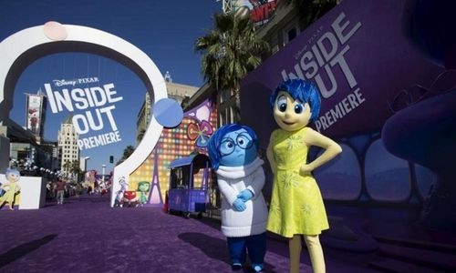 Disney, Pixar unveils new projects, including 'Inside Out 2'