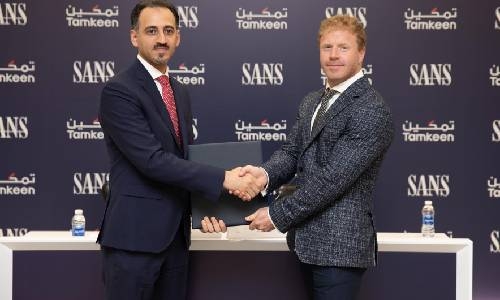 Tamkeen joins hands with SANS Institute to train hundreds of Bahrainis