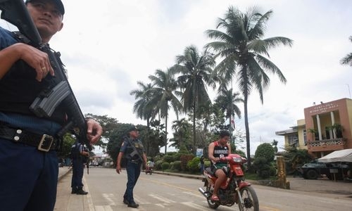 Three arrested over killing of Philippine governor Three arrested over killing of Philippine governor