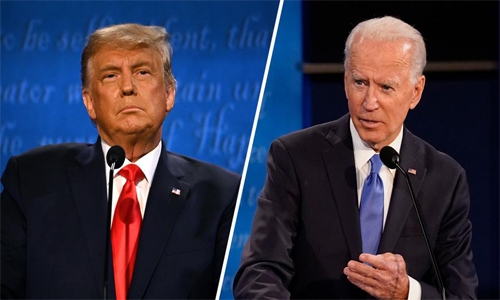  Trump says he will leave office if Biden victory confirmed