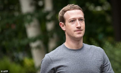 Zuckerberg fires back at Trump over Facebook barb