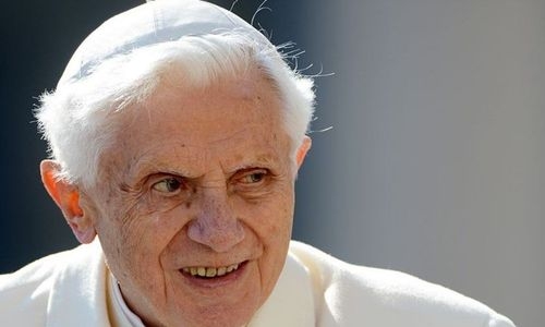 Former pontiff Benedict XVI passes away