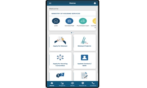 Bahrain Housing Ministry launches new mobile app