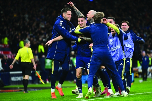 Stunning Scotland win seals World Cup spot, Spain, Switzerland qualify