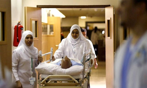 All health jobs to be Saudized All health jobs to be Saudized