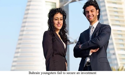 Bahrain youngsters fail to secure investment     