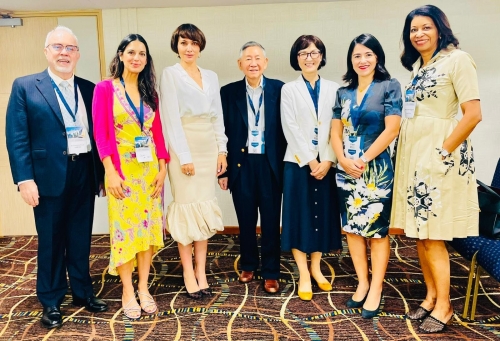 Paulsson takes part in talks on global dispute resolution Paulsson takes part in talks on global dispute resolution