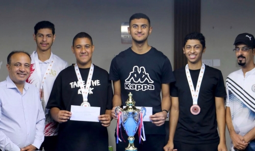 Haider Maroom claims Billiards U21 9-Ball title