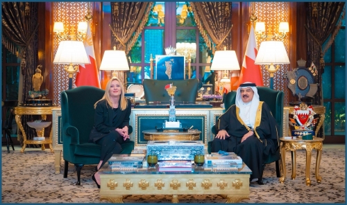 Bahrain-Italy Relations Reach New Heights During Official Visit
