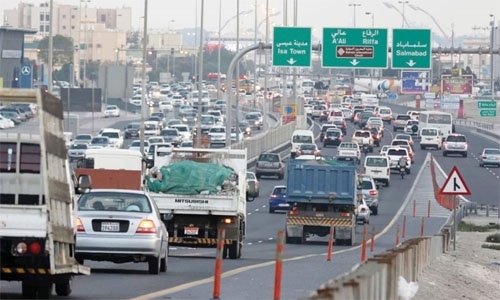 Traffic chaos due to ‘upcoming holidays’