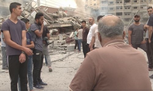 Total siege of Gaza 'prohibited' under international law: UN