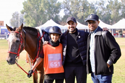 Royal Humanitarian Foundation Secretary-General visits Endurance Race riders Royal Humanitarian Foundation Secretary-General visits Endurance Race riders
