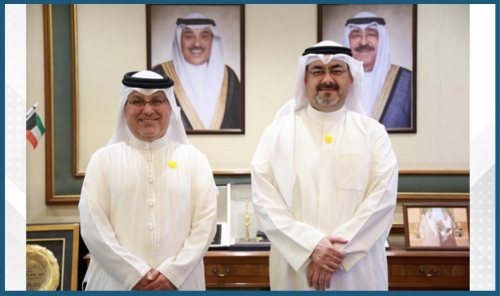 Bahrain-Kuwait ties praised during high-level meeting in Kuwait City