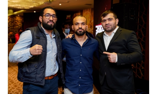 Kooheji motivated to be best in the world: Eldarov Kooheji motivated to be best in the world: Eldarov