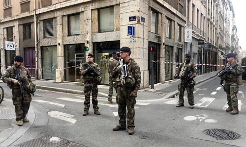 Four suspects arrested after Lyon bomb attack Four suspects arrested after Lyon bomb attack
